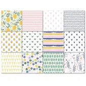 Wallart K&L Wall Art Fliesenaufkleber »Retro Sommer Kacheln«, selbstklebend