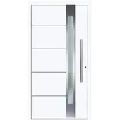 KNOCK Aluminium-Haustür »ATHEN«, weiß - weiss