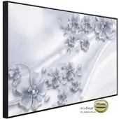 Papermoon Infrarotheizung »EcoHeat - Muster mit Blumen«, Matt-Effekt - bunt