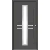 Splendoor Haustür »OMIS Prime«, Aluminium, in anthrazit - grau