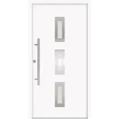 Splendoor Sicherheitshaustür »PULA Prime RC2«, Aluminium, in weiß - weiss