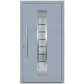 KNOCK Aluminium-Haustür »Terra Nova«, grau