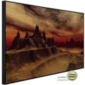 Papermoon Infrarotheizung »EcoHeat - Fantasielandschaft«, Matt-Effekt - bunt