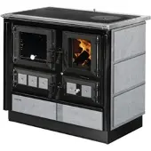 Justus Festbrennstoffherd "Rustico-90 2.0"
