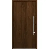 Splendoor Sicherheitshaustür »PATRAS Prime RC2«, Aluminium, in nussbaum - braun
