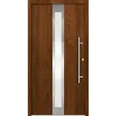 Splendoor Haustür »RHODOS Prime«, Aluminium, in nussbaum - braun