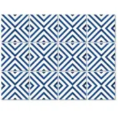 Wallart K&L Wall Art Fliesenaufkleber »Quadrate diagonal«, selbstklebend