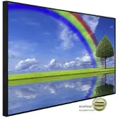 Papermoon Infrarotheizung »EcoHeat - regenbogen Wiese«, Matt-Effekt - bunt