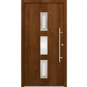 Splendoor Haustür »PULA Prime«, Aluminium, in nussbaum - braun