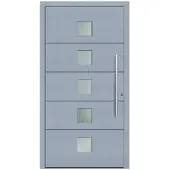 KNOCK Aluminium-Haustür »Terra Nova«, grau