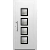 KNOCK Kunststoff-Haustür »HERA«, weiß - weiss