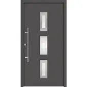 Splendoor Sicherheitshaustür »PULA Prime RC2«, Aluminium, in anthrazit - grau