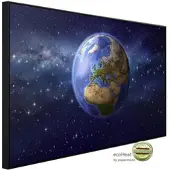 Papermoon Infrarotheizung »EcoHeat - Planet Erde«, Matt-Effekt - bunt