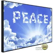 Papermoon Infrarotheizung »EcoHeat - Peace«, Matt-Effekt - bunt