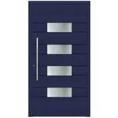 KNOCK Aluminium-Haustür »Marte«, stahlblau
