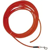 Heim Hundeleine »Modern Art«, Größe: 10 m, Biothane, neonorange