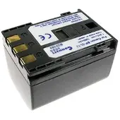 AccuCell Akku für Canon MVX 40, Typ BP-2L12, 1400 mAh