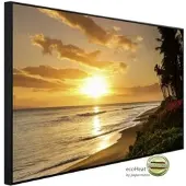 Papermoon Infrarotheizung »EcoHeat - Trop. Sonnenuntergang Kaanapali Beach«, Matt-Effekt - bunt