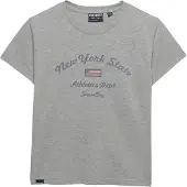 Superdry Athletic Essential Fitted Graphic Kurzarm-t-shirt