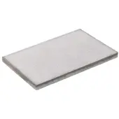 Mr. Gardener Terrassenplatte »Avola«, Beton, Kanten: gefast - grau