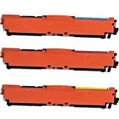 Ampertec 3 Toner ersetzt HP CF341A 3-farbig