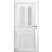 KNOCK Kunststoff-Haustür »ARES«, weiß - weiss