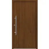 Splendoor Sicherheitshaustür »PATRAS Prime RC2«, Aluminium, in golden oak - braun