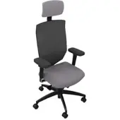 Dauphin Stilo ES Mesh 6795 Drehstuhl mit Nackenstütze frei konfigurierbar