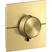 Hansgrohe AXOR ShowerSelect ID Thermostat HighFlow Unterputz eckig, Brushed Brass