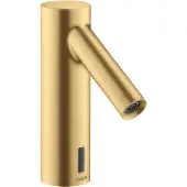 Hansgrohe Elektronischer Waschtischmischer Axor Starck m Temp-Voreinst, Netz 230 V, b gol opt