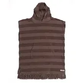Ocean & Earth Layz Hooded Poncho Handtuch