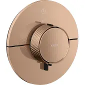 Hansgrohe Thermostat UP Axor ShowerSelect ID 1 Verbraucher rund PRG