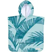 Ocean & Earth Toddlers Palm Hooded Poncho Handtuch