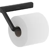 Axor Toilettenpapierhalter UNIVERSAL mattschwarz