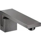 Hansgrohe Wanneneinlauf Axor Edge A 190mm, Wd, Diamantschl., pol. bla vc