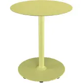 Houe PICO Gartentisch rund Lemon Zest