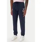 Aeronautica Militare Jogginghose 261PF1021UF00674 Dunkelblau Regular Fit