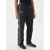 Kappa Jogginghose 361W7JW Schwarz Comfort Fit
