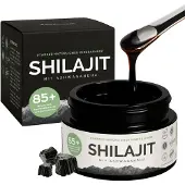 Vitalizenature Shilajit + Ashwagandha – Laborgeprüft vom Prüfengel Institut 30 g Konzentrat