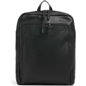 The Chesterfield Brand Rucksack Laptoprucksack mit Laptopfach Jasper Backpack Black schwarz