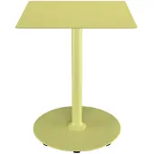 Houe PICO Gartentisch Quadratisch Lemon Zest
