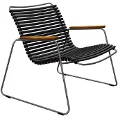 Houe CLICK Roomy Gartenstuhl mit Armlehnen 75,5x78 cm