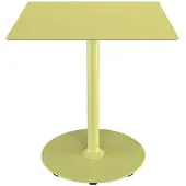 Houe PICO Gartentisch Quadratisch Lemon Zest