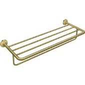 Axor Handtuchablage Universal Circular brushed brass
