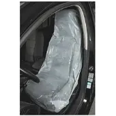 Eichner Einweg-Sitzschoner, perforiert auf Rolle, passend für alle Autositze, Maße: 82 x 130 cm, Weiß, Anzahl 500, Verpackungseinheit: 1 ROL/500