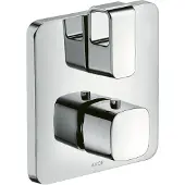 Hansgrohe Thermostat AXOR URQUIOLA UP mit Ab-/Umstellventil brushed brass mit Ab-/Umstellventil brushed brass