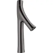 Hansgrohe 2-Griff-Waschtischmischer AXOR STARCK ORGANIC 170 DN 15 f Waschsch. ComfortZone 170 pol. b ComfortZone 170 polished black chrome