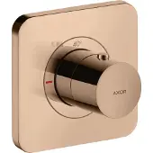 Hansgrohe Thermostatmodul AXOR CITTERIO E DN 20, Unterputz 12x12 polished red gold polished red gold
