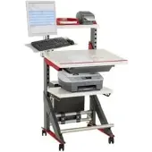 Rocholz Steh-/Sitzarbeitsplatz MODUL 5100 komplett
