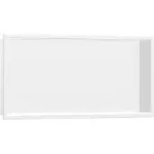 Hansgrohe Wandnische XTRASTORIS Original mit Rahmen 300x600x100mm mattweiß 300 x 600 x 100 mm mattweiß